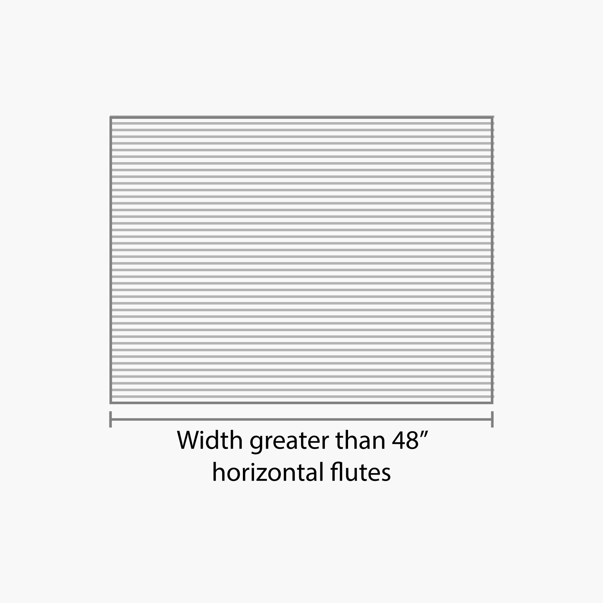 Flute over 48 inches
