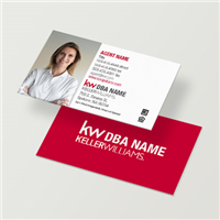 Business card with Agent Photo