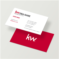 Business card without photo