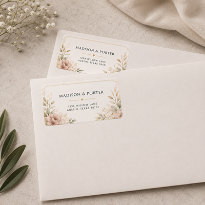 Wedding Stickers
