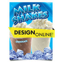 BV-093 Milkshake Poster