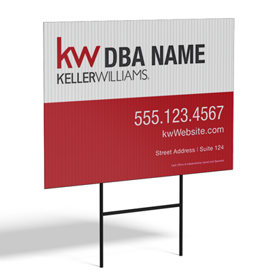 Yard Sign KW01