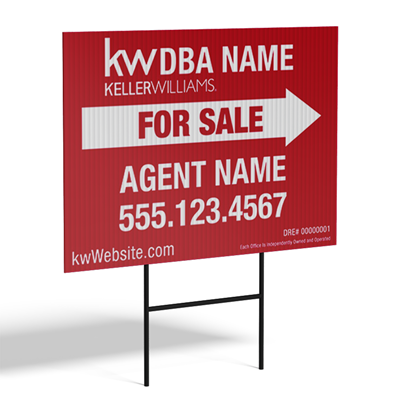 Yard Sign KW09