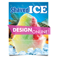 DN-037 Shaved Ice Poster