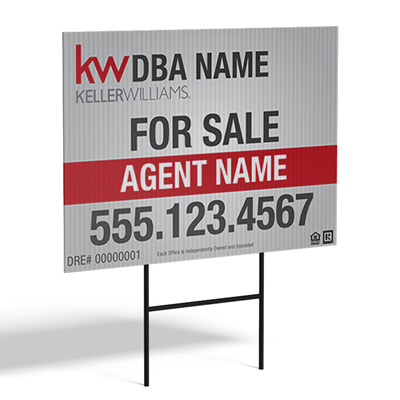 Yard Sign KW06