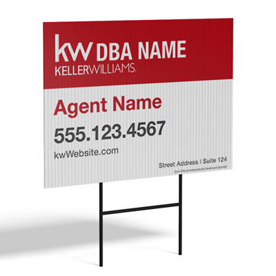 Yard Sign KW02