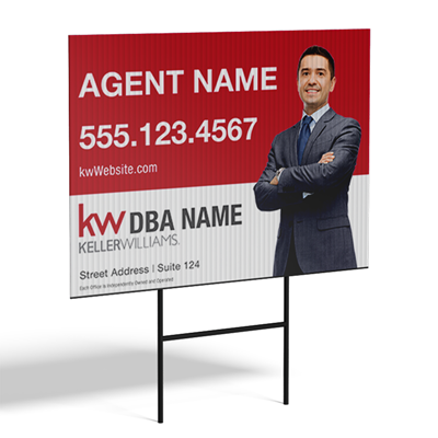 Yard Sign KW03