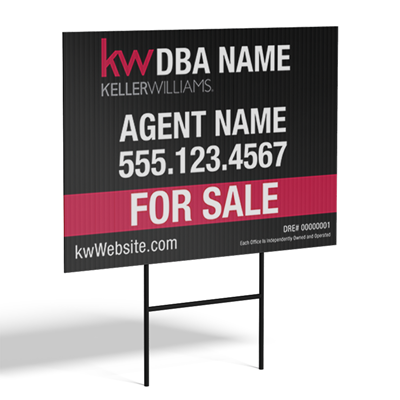 Yard Sign KW08