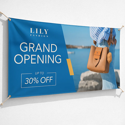 Outdoor Banner (13oz.)