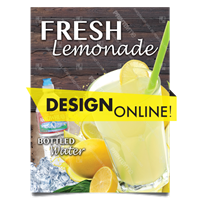 BV-107 Fresh Lemonade Poster