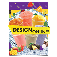 BV-112 Assorted Smoothies Poster