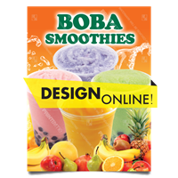 BV-067 Boba Smoothie Poster