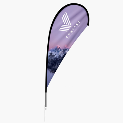 Teardrop Flag
