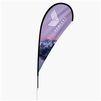 Teardrop Flag