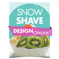 BV-120 Snow Shave Poster