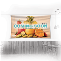 Scrim Vinyl Banners