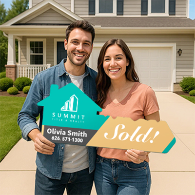 Key Cutout Sign