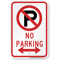 Aluminum Signs (Parking Signs)