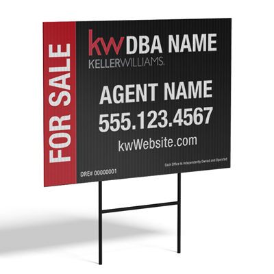 Yard Sign KW07
