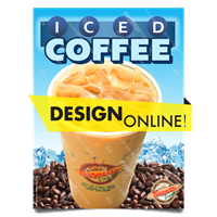 BV-049 Iced Coffee Poster