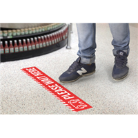 Social Distance Floor Decals
