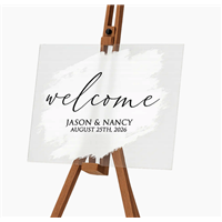 Clear Acrylic Signs