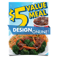 CF-010 Value Meal Poster