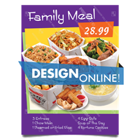 CF-396 Family Meal Poster