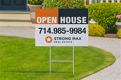 Yard Signs (Corrugated Board)