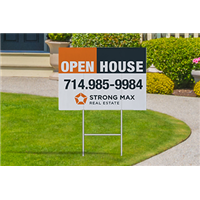 Yard Signs (Corrugated Board)