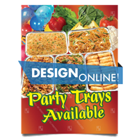 MC-005 Party Trays Poster