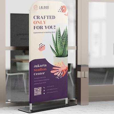 Tension Fabric Stands