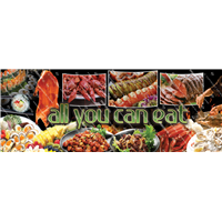 PRB013 All You Can Eat Banner
