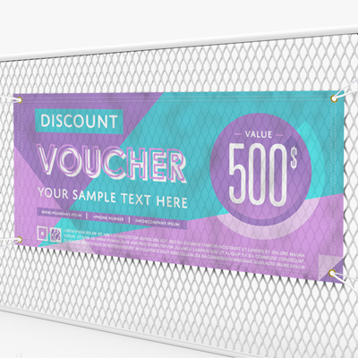 Mesh Banner