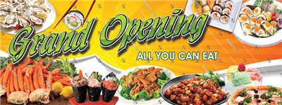 PRB003 Grand Opening - Buffet