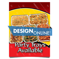 MC-001 Party Trays Poster