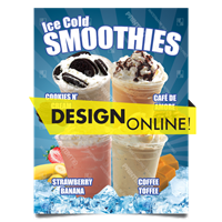 BV-097 Ice Cold Smoothies Poster