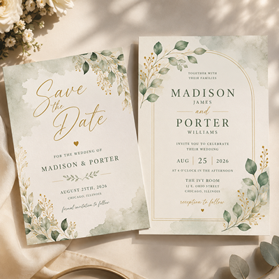 Wedding Invitations 