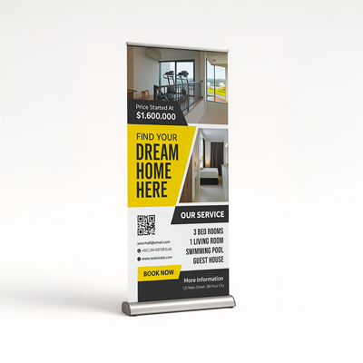Deluxe Retractable Stands