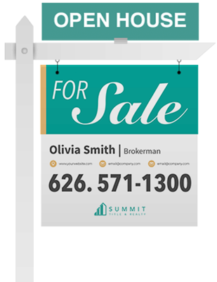 For Sale Sign