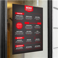 Window Adhesive Vinyl