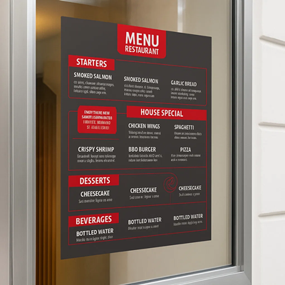 Window Adhesive Vinyl