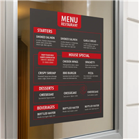 Window Adhesive Vinyl