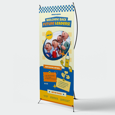 Banner X-Stand