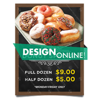 DN-060 Donut Special Poster
