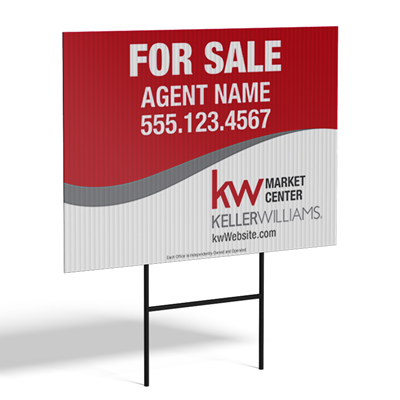 Yard Sign KW05