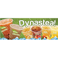 PRB016 Fruit Tea Drinks Banner