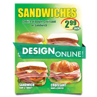 DN-033 Donut Shop Sandwiches