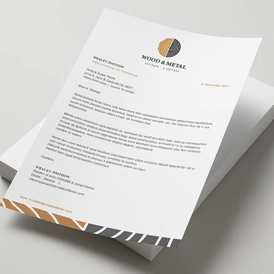 Letterhead