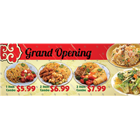 PRB005 Grand Opening Special Banner